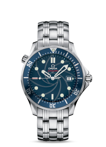 Omega Seamaster Diver 300M Co-Axial 41 Stainless Steel / Blue / Bracelet / Casino Royale